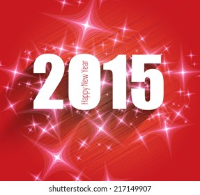 Original 2015 happy new year background