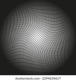 Fondo abstracto original en colores blanco y negro