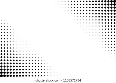 Original abstract background of round dots with space to insert text or logo. Vector illustration.