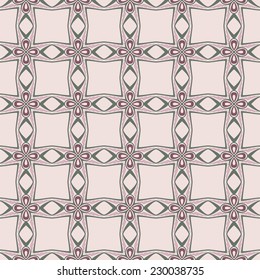 Original abstract ornament seamless pattern