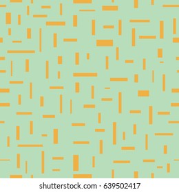 Original, abstract, rectangle, seamless pattern in calm, gentle tones. Vector illustration.