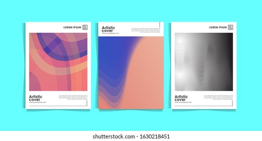 original abstraction background vector illustration collection. business vector illustration