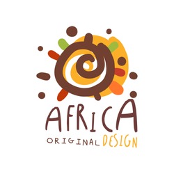 Original African Logo Design Template