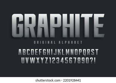 Original alphabet design, speed moving, epic characters set. Swatch color control.