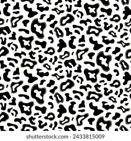 Original animal cheetah print pattern