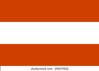 Original Austria flag vector in official format and true colors.