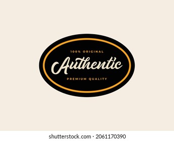 concepto original de diseño de etiquetas