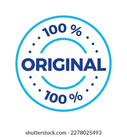 Original, authentic, traditional formula, recipe, vector icon badge