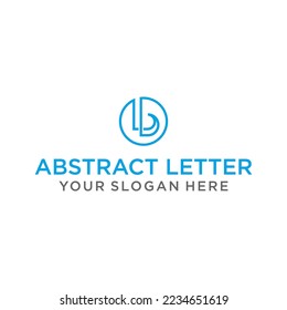 El logotipo B original es elegante y elegante