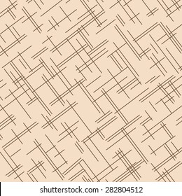 
Original backdrop of chaotic lines on a beige background.