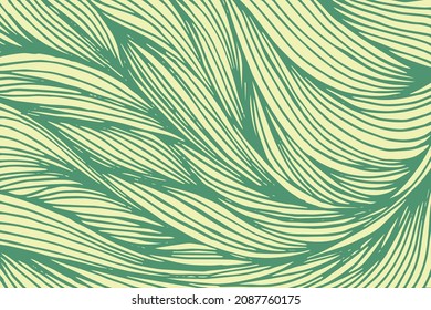 Original background with hand-drawn curves.