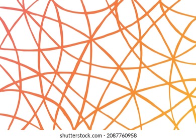 Fondo original con curvas dibujadas a mano.