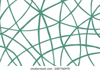 Original background with hand-drawn curves.