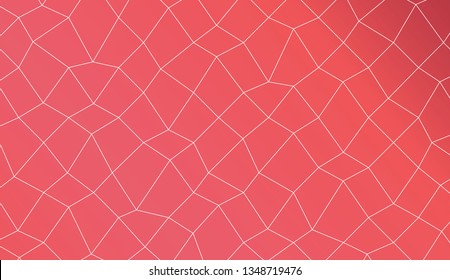 Original background in polygonal mesh style. For your business, advert, wallpaper. Vector illustration. Creative gradient color