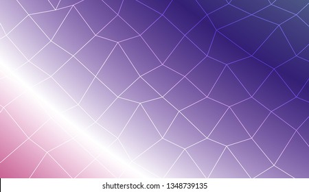 Original background in polygonal mesh style. For your business, advert, wallpaper. Vector illustration. Creative gradient color