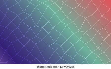 Original background in polygonal mesh style. For your business, advert, wallpaper. Vector illustration. Creative gradient color