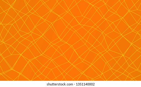 Original background in polygonal mesh style. For your business, advert, wallpaper. Vector illustration. Creative gradient color