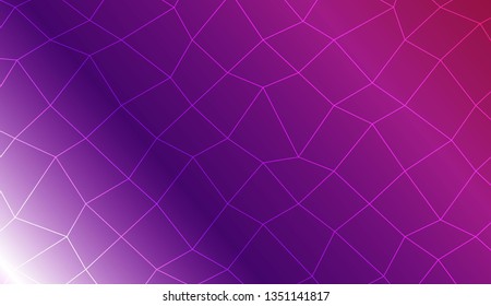 Original background in polygonal mesh style. For your business, advert, wallpaper. Vector illustration. Creative gradient color