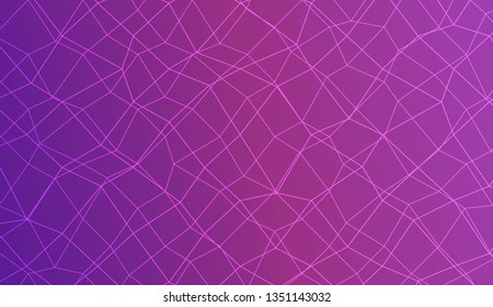 Original background in polygonal mesh style. For your business, advert, wallpaper. Vector illustration. Creative gradient color