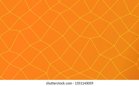 Original background in polygonal mesh style. For your business, advert, wallpaper. Vector illustration. Creative gradient color