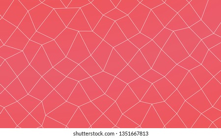 Original background in polygonal mesh style. For your business, advert, wallpaper. Vector illustration. Creative gradient color