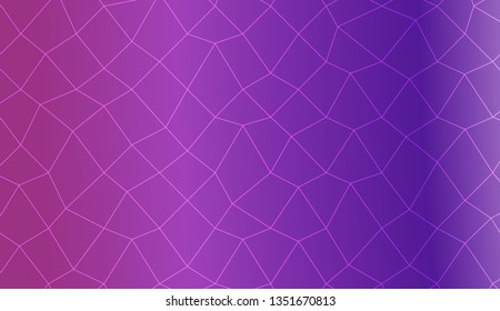 Original background in polygonal mesh style. For your business, advert, wallpaper. Vector illustration. Creative gradient color