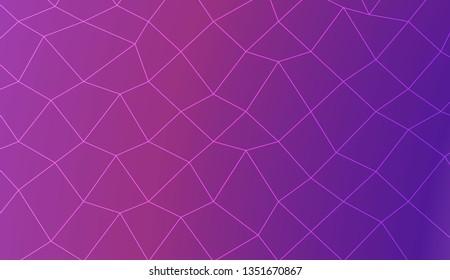 Original background in polygonal mesh style. For your business, advert, wallpaper. Vector illustration. Creative gradient color