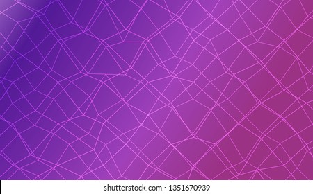 Original background in polygonal mesh style. For your business, advert, wallpaper. Vector illustration. Creative gradient color