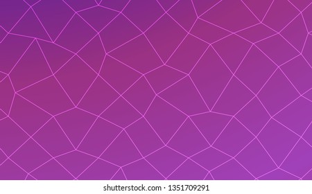 Original background in polygonal mesh style. For your business, advert, wallpaper. Vector illustration. Creative gradient color