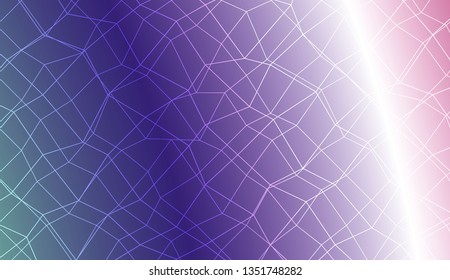 Original background in polygonal mesh style. For your business, advert, wallpaper. Vector illustration. Creative gradient color