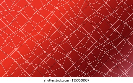 Original background in polygonal mesh style. For your business, advert, wallpaper. Vector illustration. Creative gradient color
