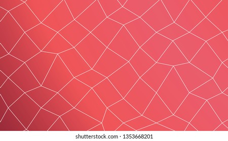 Original background in polygonal mesh style. For your business, advert, wallpaper. Vector illustration. Creative gradient color