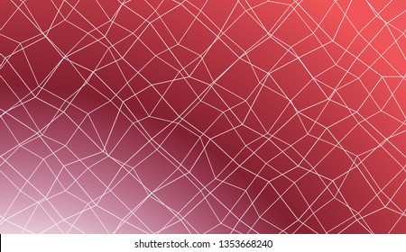 Original background in polygonal mesh style. For your business, advert, wallpaper. Vector illustration. Creative gradient color