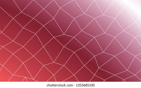 Original background in polygonal mesh style. For your business, advert, wallpaper. Vector illustration. Creative gradient color
