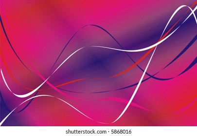 Original background for your composition, created with use of various lines and leaves