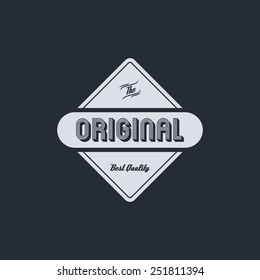 original badge