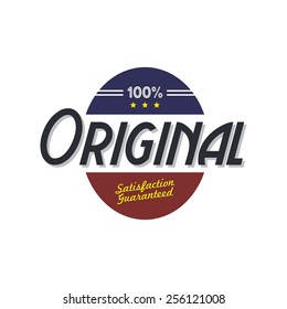 original badge