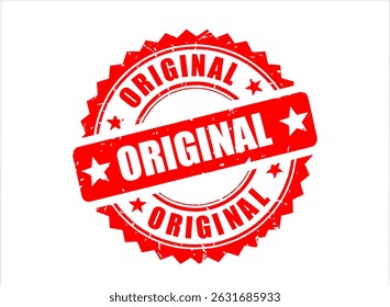 original baij stamp vector design