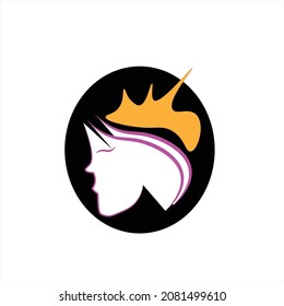 original beauty logo made with a sleepy mind