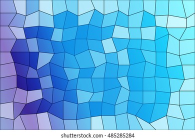 original blue square background. vector illustration. for design, wallpaper