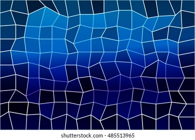original blue square background. vector illustration. for design, wallpaper