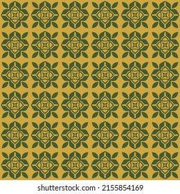 Original bohemian style pattern for fabrics and upholstery with fancy ornaments