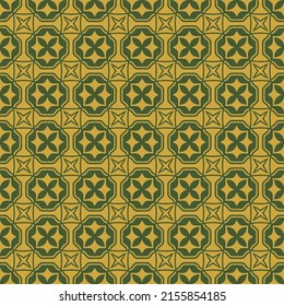 Original bohemian style pattern for fabrics and upholstery with fancy ornaments