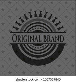 Original Brand dark emblem