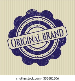 Original Brand grunge seal