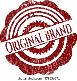 Original Brand grunge seal