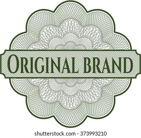 Rosette lineal de marca original