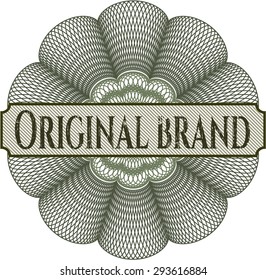 Original Brand rosette