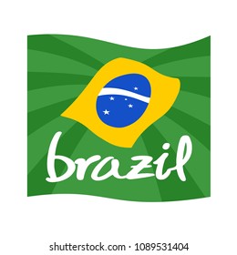original brazilian flag