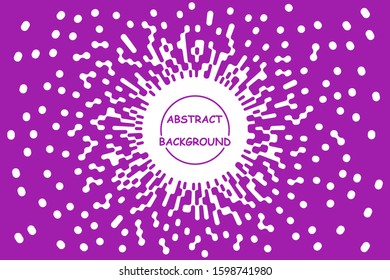 Original bright background with a place to insert text or logo. Vector illustration.
